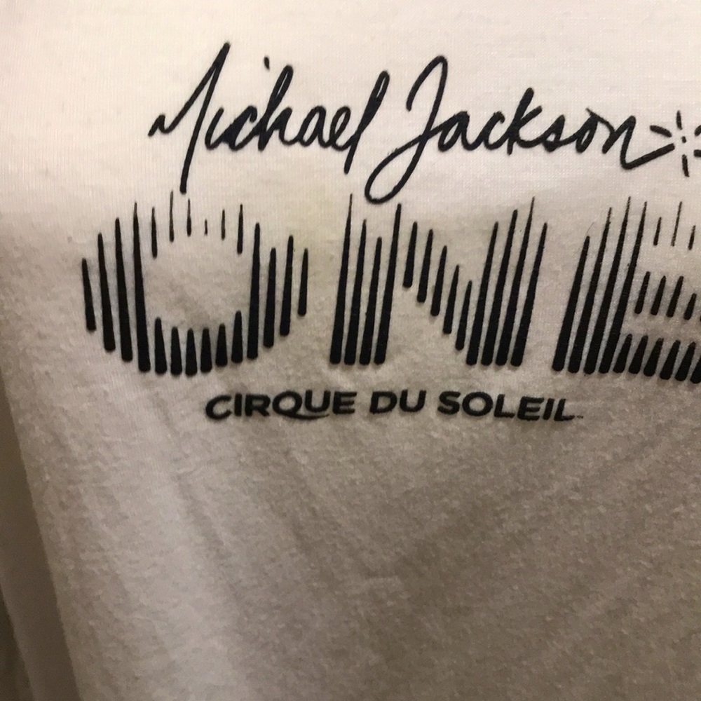 Michael Jackson One Cirque Du Soleil top